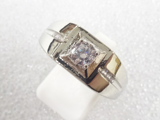 CRYSTAL FASHION RING / JP SIZE 24.5